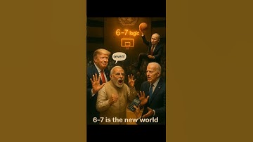 “World Leaders Explain 6-7 Logic 🤯 | Funniest AI Meme of 2025”