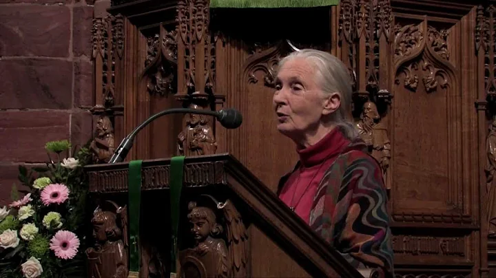 Jane Goodall lecture Reasons for Hope - Part 1