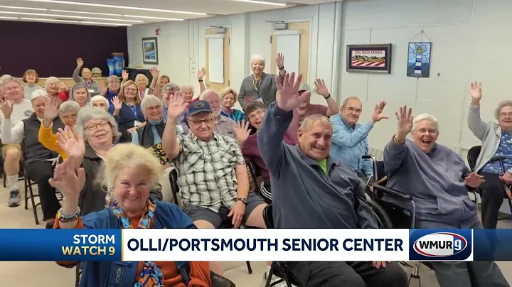 New Hampshire weather visit: Hayley LaPoint visits OLLI/Portsmouth Senior Center