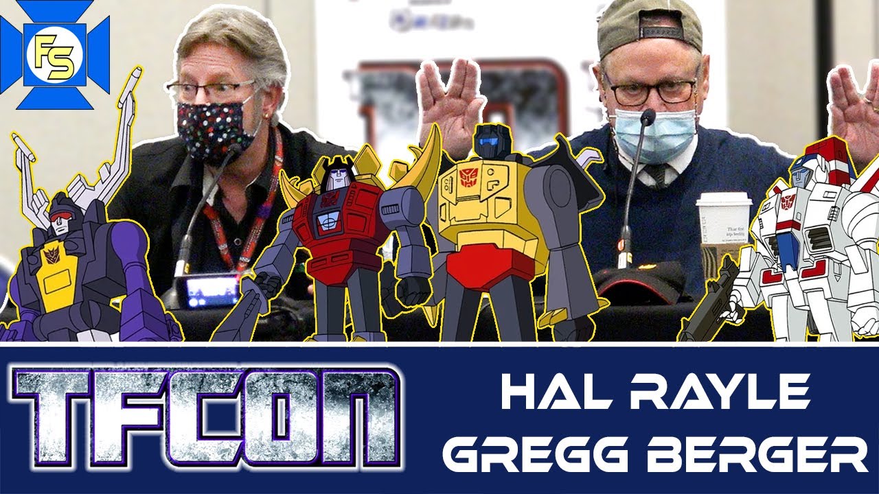G1 TRANSFORMERS Voice Actor Panel TFCon Baltimore 2021 YouTube