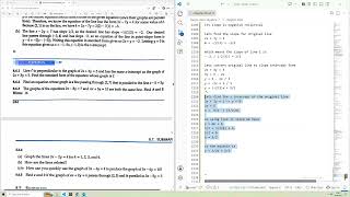 math self-learning session #107 - AOPS Intro to Algebra Chapter 8