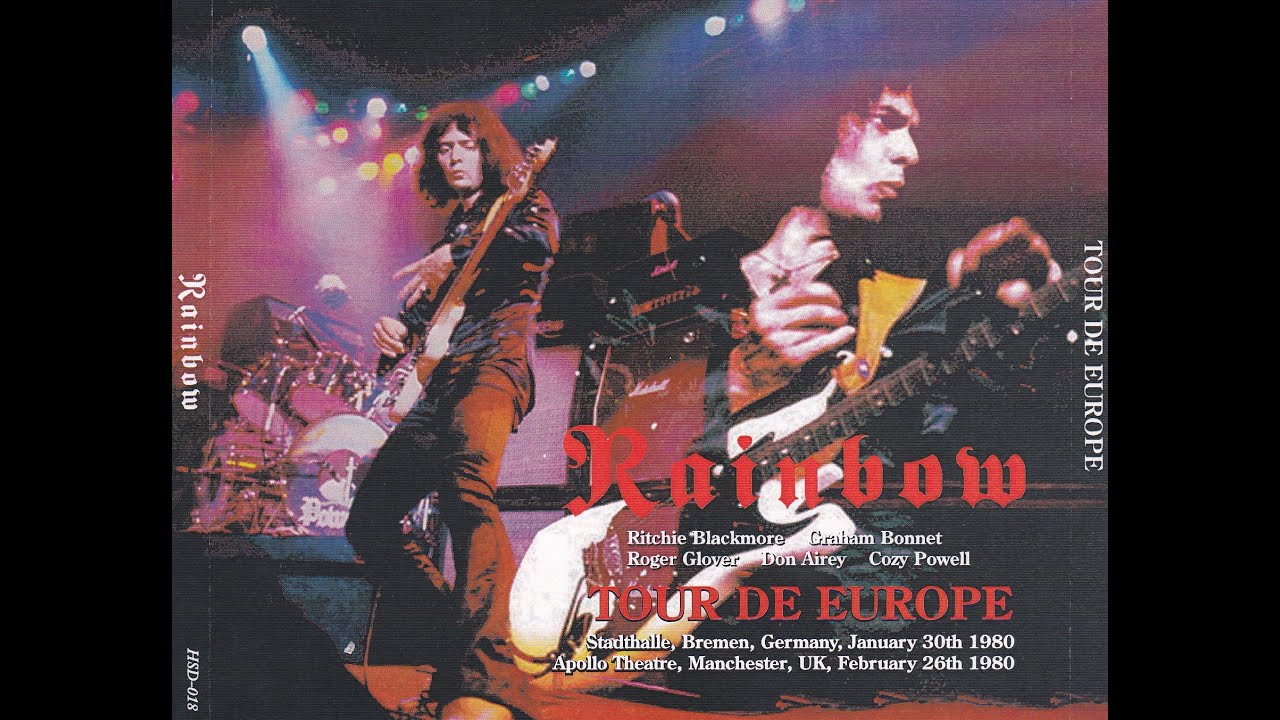 Rainbow live in Manchester - 1980 - YouTube
