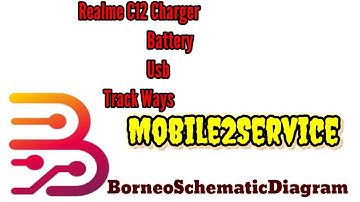 Realme C12 Charging Battery Usb Data via BorneoSchematics #RealmeC12#borneoschematics#youtubeshorts