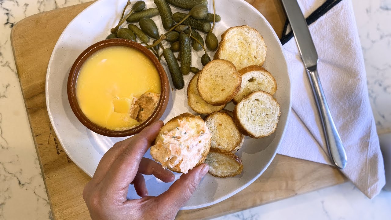 Trout Rillete Smoked Trout Rillettes - YouTube