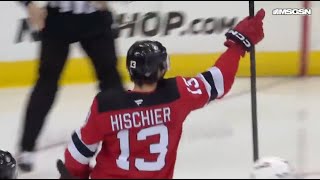 Nico Hischiers October 2024 @ianmillerdevilsfan1223