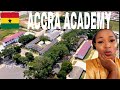 GHANA SCHOOLS ARE DEFINATELY THE BEST IN WEST AFRICA THIS IS ACCRA ACADEMY