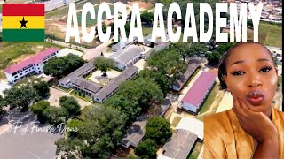 GHANA SCHOOLS ARE DEFINATELY THE BEST IN WEST AFRICA+THIS IS ACCRA ACADEMY