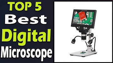 TOP 5 Best Digital Microscopes Review 2024