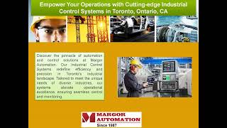 Empower Your Operations with Cutting edge Industrial Control Systems in Toronto, Ontario, CA