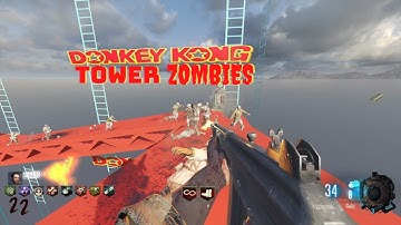 Donkey Kong Tower (Custom Zombies)