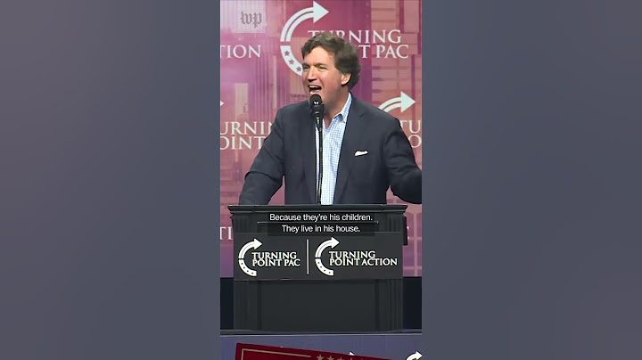 Tucker Carlson: 'Dad' Trump will give Harris a 'spanking'