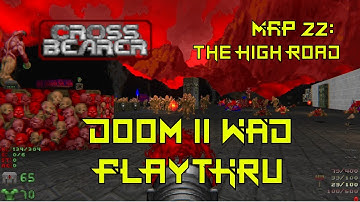 [Doom 2] CROSSBEARER (WIP) by HAK3180 - Map 22: The High Road - UV