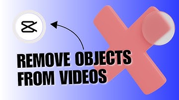 ❤️ EASY STEPS: How to Remove Objects from Videos in CapCut? (2024 Tutorial)
