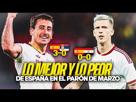 LO MEJOR Y LO PEOR DEL PARÓN DE ESPAÑA