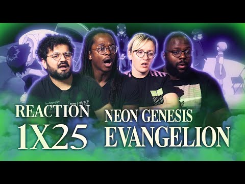 Neon Genesis Evangelion - Episode 25 "The Ending World" - Reaction