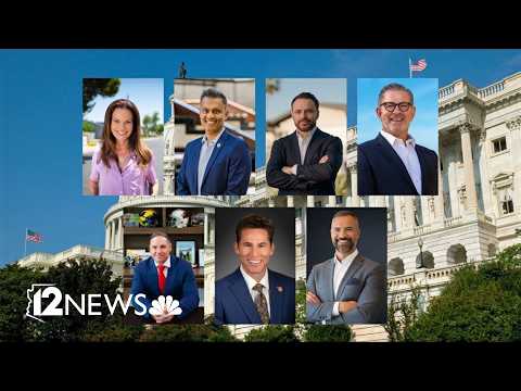 Meet the candidates in Arizona's Congressional District 1 primary | Decision 2026 | 12News