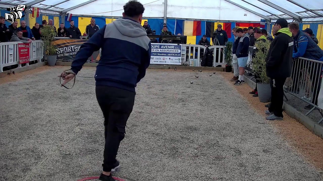 Pétanque, Finale Tertre (Qualif)