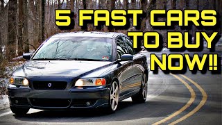 The 5 Best Performance Cars You Can Buy Under $5,000