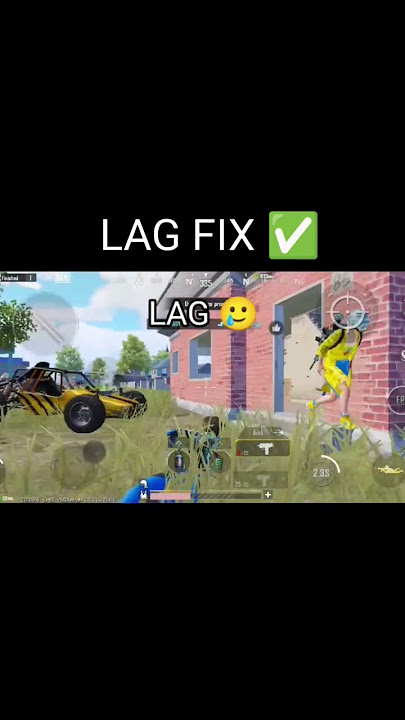 MOBILE LAG FIX ✅ IN PUBG MOBILE/BGMI