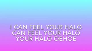 Halo Lyrics (Madilyn Bailey)