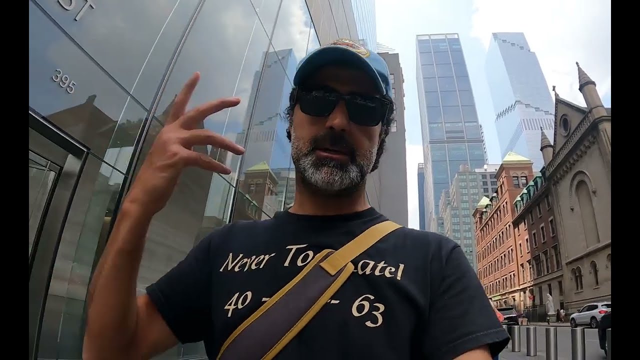 Time Square \\ گوزەرێك بەنێو شەقامەكانی نیویۆڕك