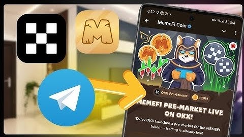 How to connect your Memefi to Okx wallet and telegram for eligibility | Airdrop