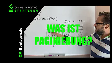 Was ist eine Paginierte Seite?