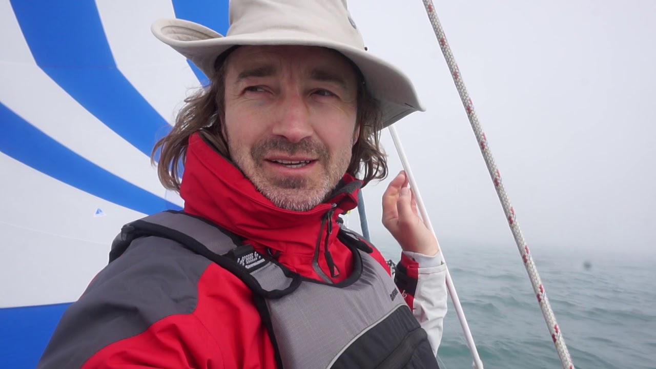Drones ,Dolphins, Down wind Sailing and Dub....Sailing Rebecca Ep 7