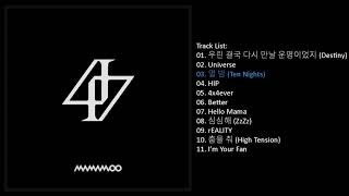 [Full Album] MAMAMOO – REALITY IN BLACK (Album)