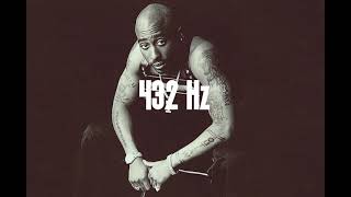 2Pac - Words To My First Born (OG) | 432 Hz (HQ)