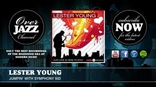 Video thumbnail of "Lester Young - Jumpin' With Symphony Sid (1946)"