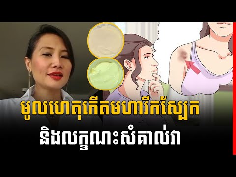 Causes of skin cancer and its symptoms ( In Khmer) មូលហេតុមហារីកស្បែក | Success Reveal