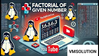 Factorial Program in Shell script