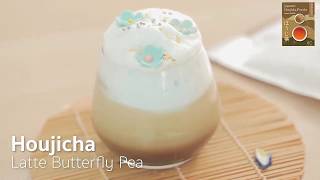 [BỘT TRÀ RANG HOJICHA] HOUJICHA LATTE ĐẬU BIẾC BỔ DƯỠNG, THƠM NGON CỰC DỄ LÀM - PART 1
