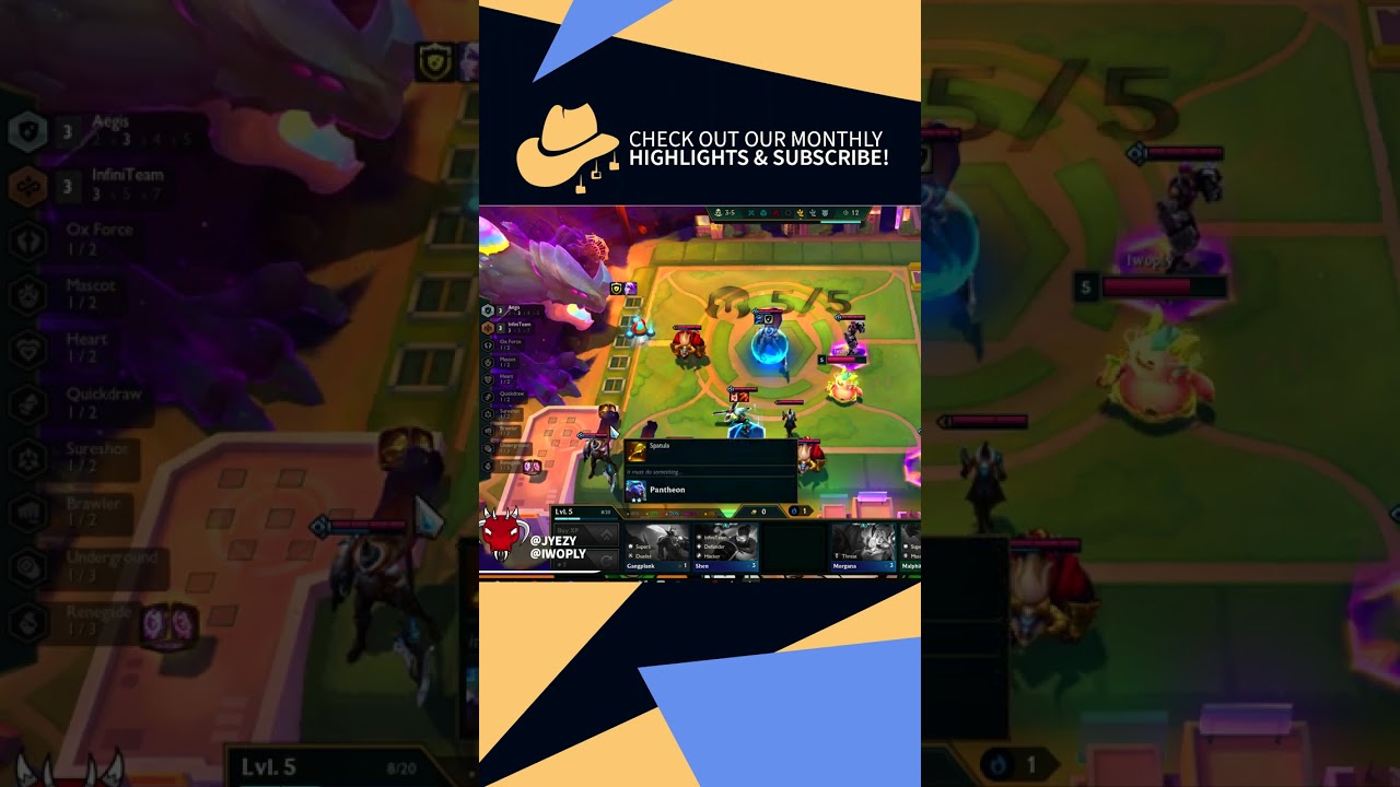 set 8.5 sudden lapse of judgement in teamfight tactics