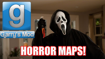 ALL THE SPOOKS // Gmod Horror Maps