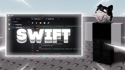 Roblox Executor "Swift" (2025) - No Key Exploit Working [100% UNC]