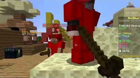 i found a hacker with anti knockback in minecraft