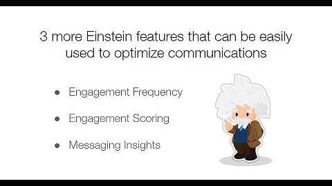eComm | Einstein for Marketing Cloud, 3 more features to easily optimize communications