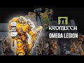 Kromlech Omega Legion &amp; Thunder Shield Bits Unboxing: Warhammer 40k Alternatives