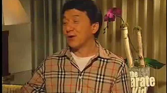 Jackie Chan & Jaden Smith Karate Kid Interview