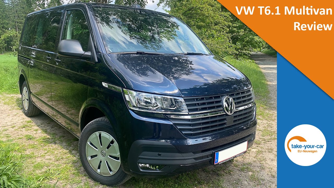 Der VW T6.1 Multivan (2021) im Review