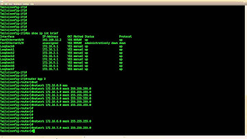 BGP Filtering Maximum Prefixes lab in GNS3