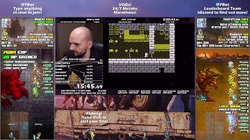 🔴24/7 @Metako Final Fantasy I-XVI Solo Speedrun Marathon!