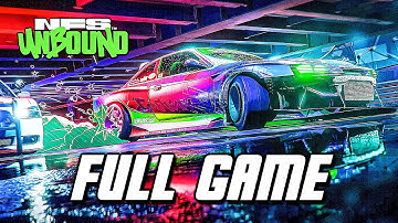 Need for Speed Unbound - Full Game Gameplay Walkthrough (No Commentary)