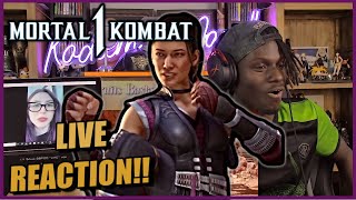 LI MEI IS BACK!!! Mortal Kombat 1: Umgadi Trailer LIVE REACTION!
