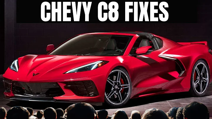 Chevrolet Corvette C8 | Common Problems and Easy Fixes (2020–Present)