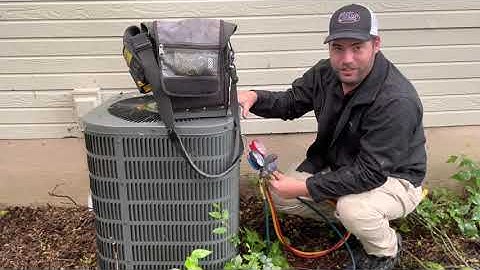 Replacing R22 Refrigerant System With 410A