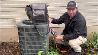 Replacing R22 Refrigerant System With 410A