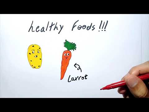 drawing-healthy-foods-(desenhando-alimentos-saudáveis)